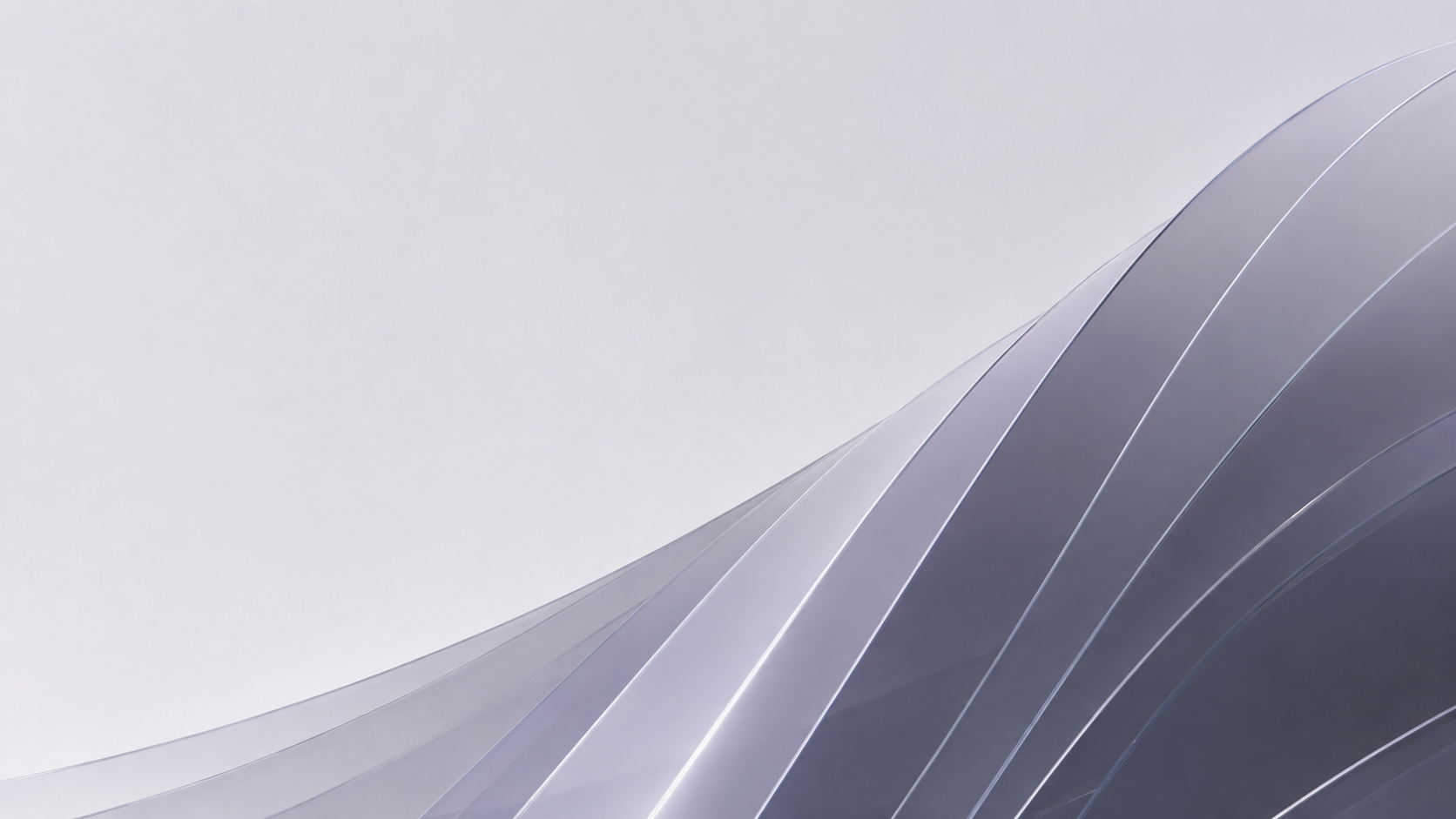 Minimal modern architecture in white, grey and glass